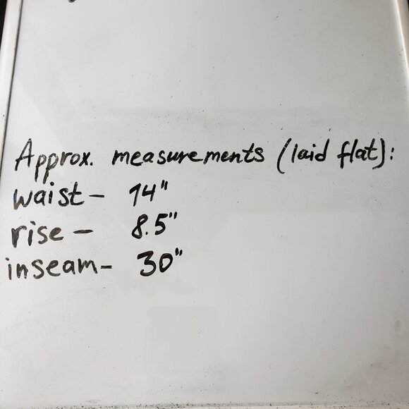 Driftwood Sundance Audrey Embroidered Jeans Raw Hem Distressed Boho size 26 - Picture 8 of 15